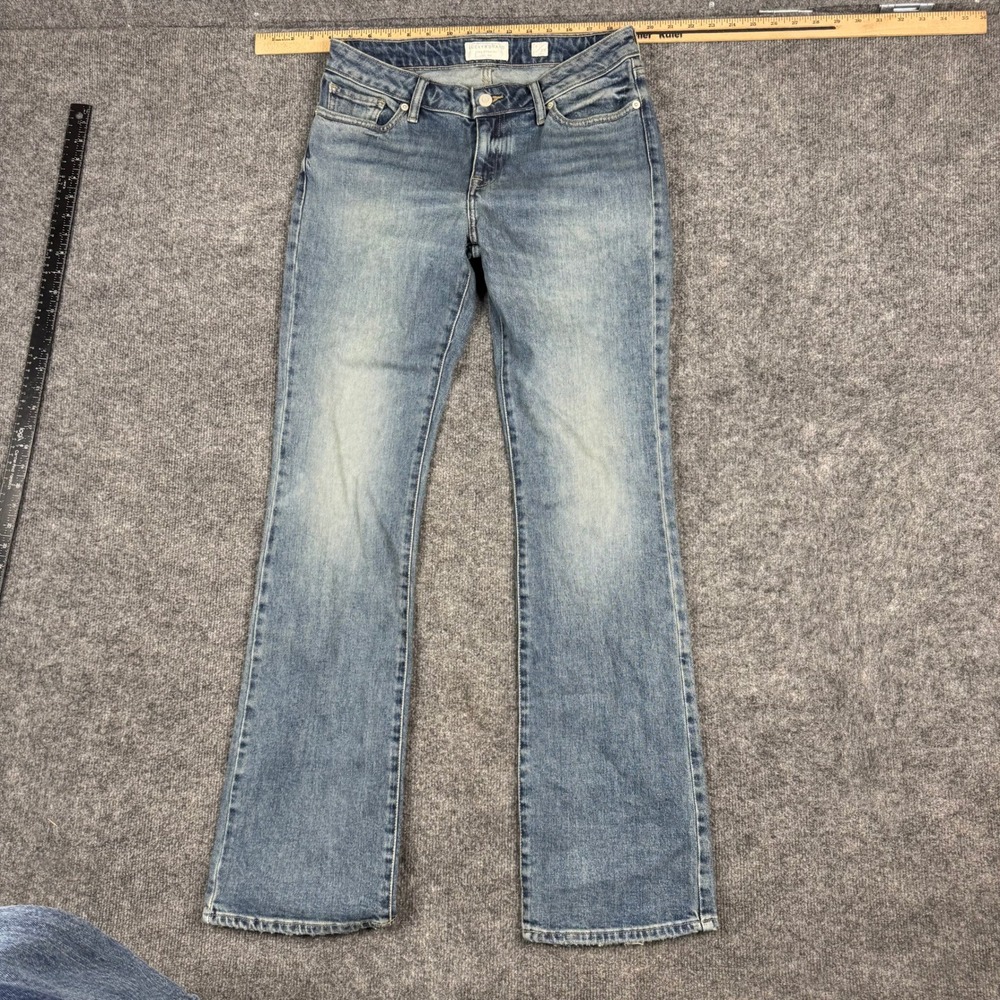 Lucky Brand Jeans Womens Size 8/29 Blue Low Rise Lolita Bootcut Medium Wash
